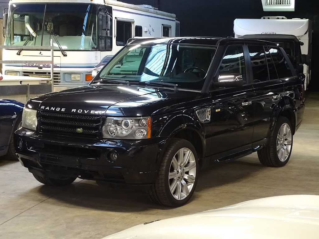 Range Rover Sport 2.7 TDV6 (a progetto)