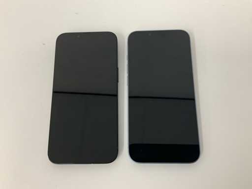 Apple - iPhone 14 128GB Midnight/Blue (2x)