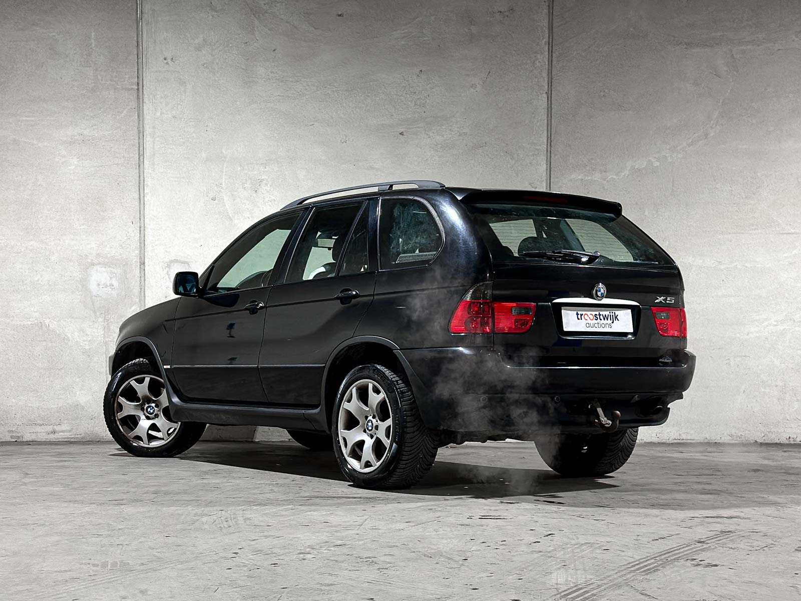 BMW X5 3.0i Executive 231pk 2002, 98-JX-JV Youngtimer