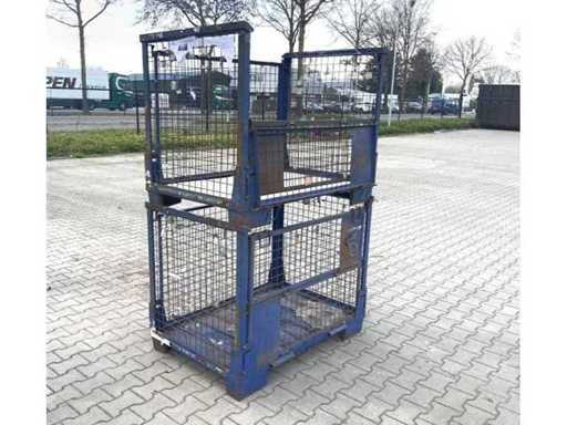 Gitterbox opklapbaar - Stapelkratten (2x)