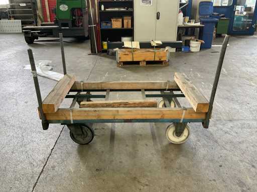 Wagons de stockage mobiles