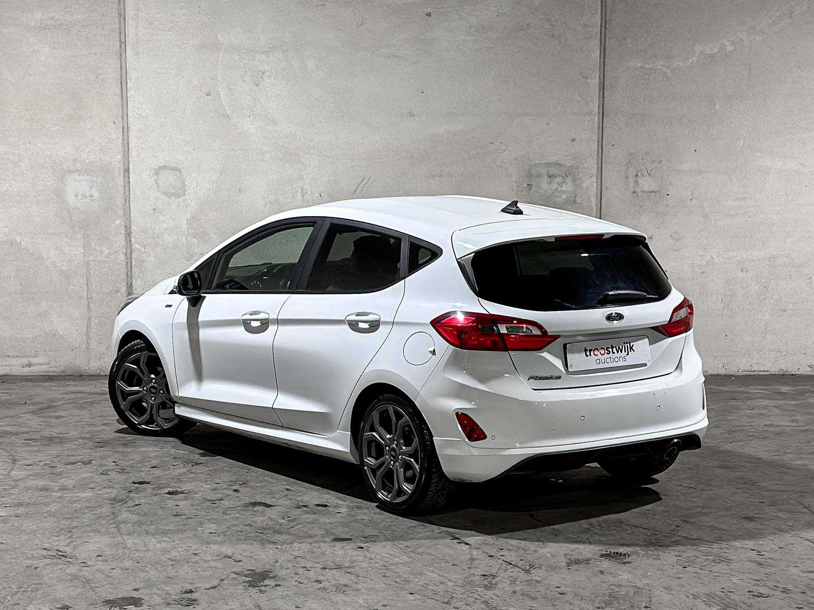 Ford Fiesta 1.0 ECOBOOST ST-LINE 101pk 2019 (Origineel-NL), XJ-522-V