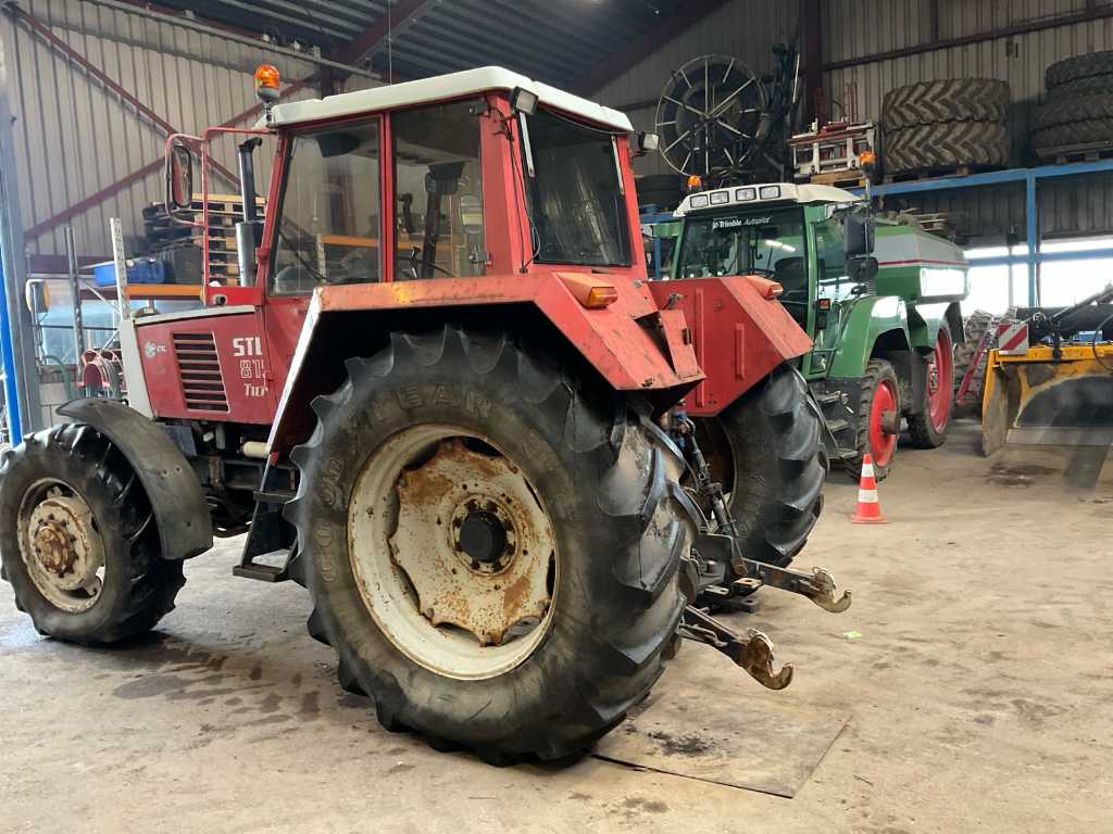 Steyr frontweight bumper tractor