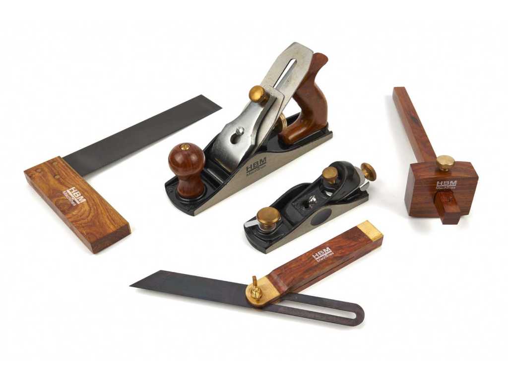 5 Pieces - Woodworking Set