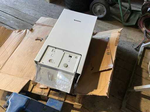 Junkers HG 15/2 WK-24 E combiketel met open kamer