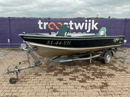 Lund 16 barca da pesca da avventura ribelle