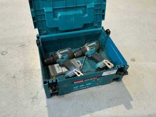 Makita DDF484 Drill 2021