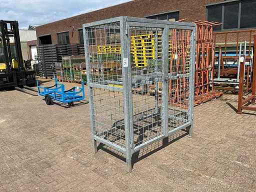 Gas Cylinder Storage Room