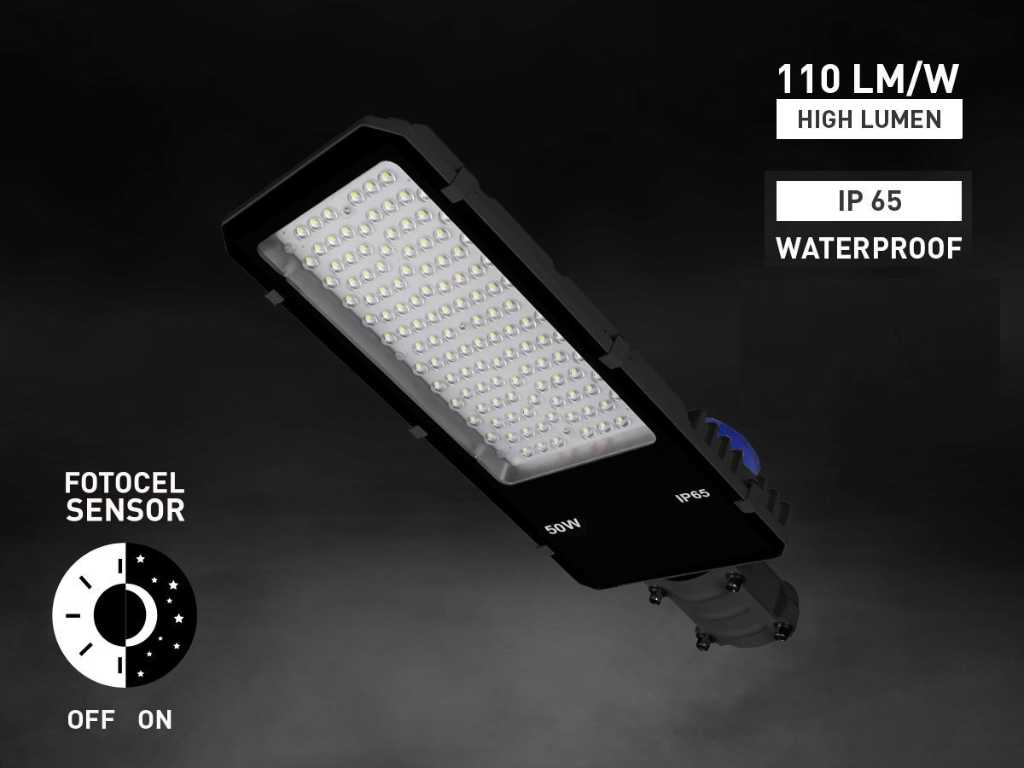 110 watt led street deals light price