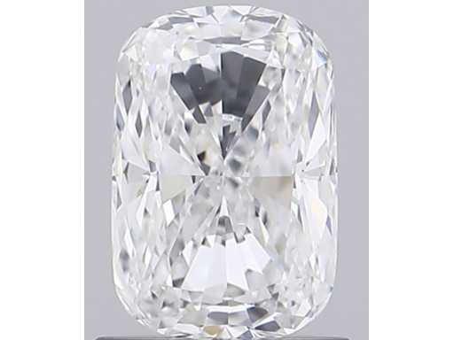 Diamond 0.91 carat cushion shape diamond certified