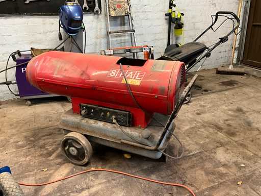 Canon à chaleur Sial Therm Tornado 45