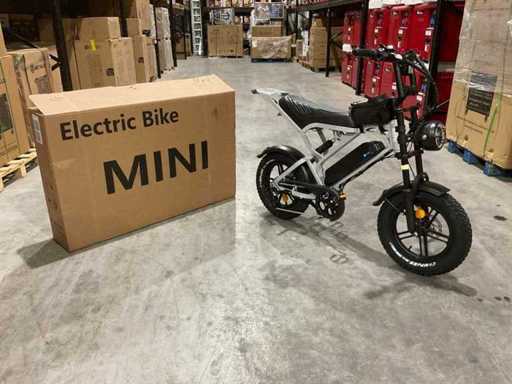 V20 - Mini - Grey - Electric bike