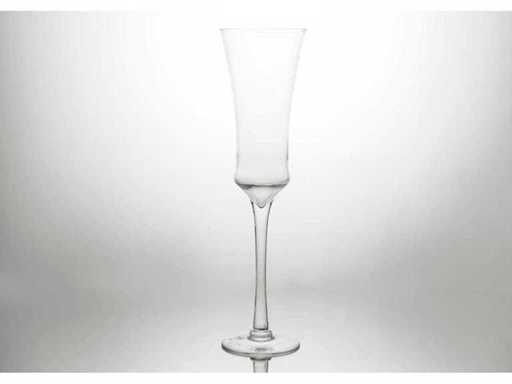Debout - Vase en verre (2x)