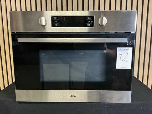 Etna CM244RVS Eingebaute Kombi-Mikrowelle