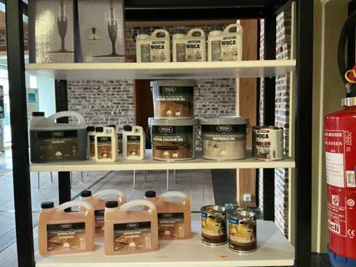 Entretien des sols de fête Woca