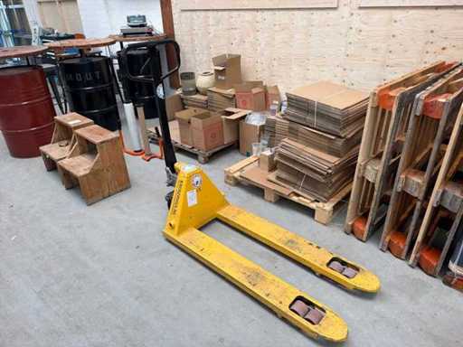 Kruizinga Hand hydraulic pallet truck