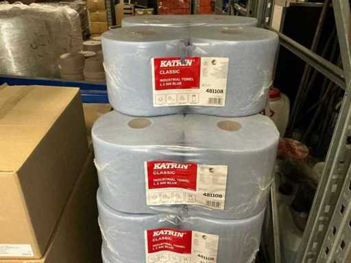 Tour industrielle classique Lot Katrin L 2 500 bleu (44x)