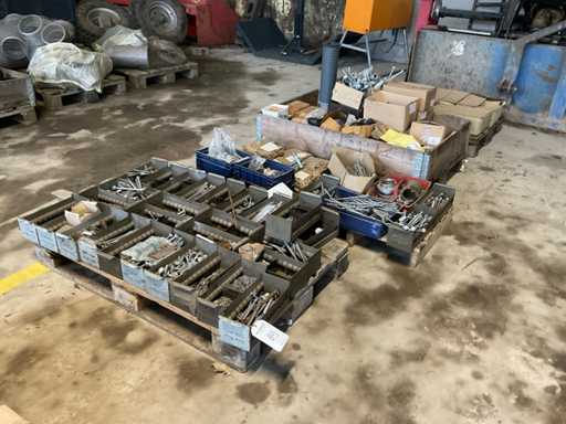 Materiał montażowy palet (4x)