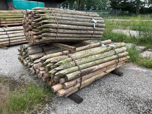 Round posts 1800xØ90mm (165x)