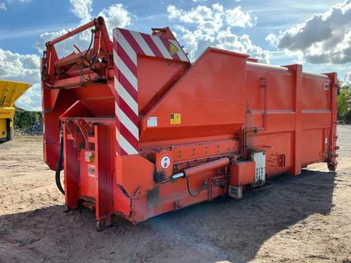 Compacteurs mobiles AJK 20L - 2011