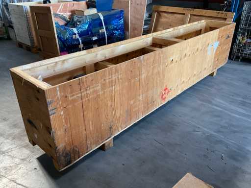 2016 Ekato Fluid EM 2060 Roermotor / mixer