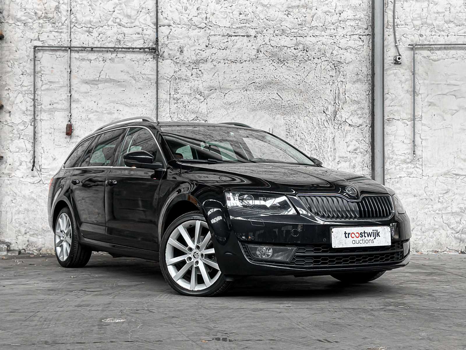 Skoda Octavia Combi 1.2 TSI Grt Eleg Bns 110pk 2014