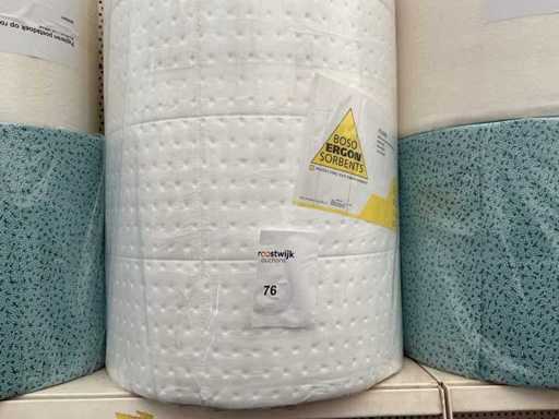 Boso Ergon Sorbent E150M Absorberende Rol voor olieachtige stoffen
