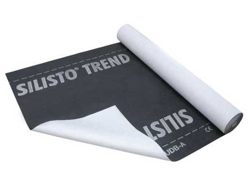 Diffusion-open under-tensioning membrane under-roof membrane Various building materials