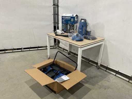 Hyundai - 57063 en 57507 - Verticuteermachine en hogedrukreiniger