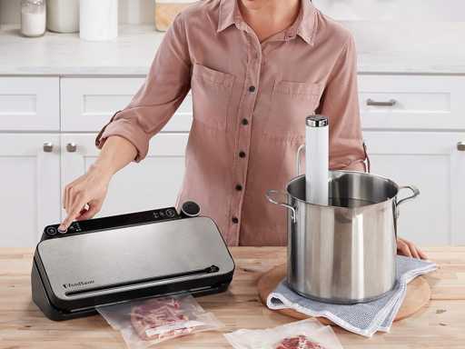 FoodSaver Machine Sous Vide Alimentaire Automatique