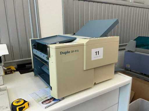 Duplo DF-915 Papiervouw machine