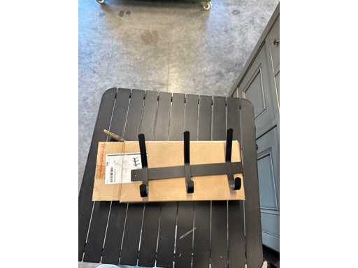 Spinder design Dexter 3 Kapstok