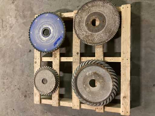 4 coupeurs différents :