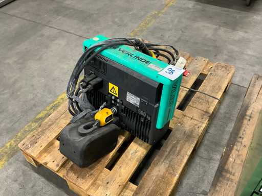 2007 Verlinde VL10 508 Elektrische kettingtakel