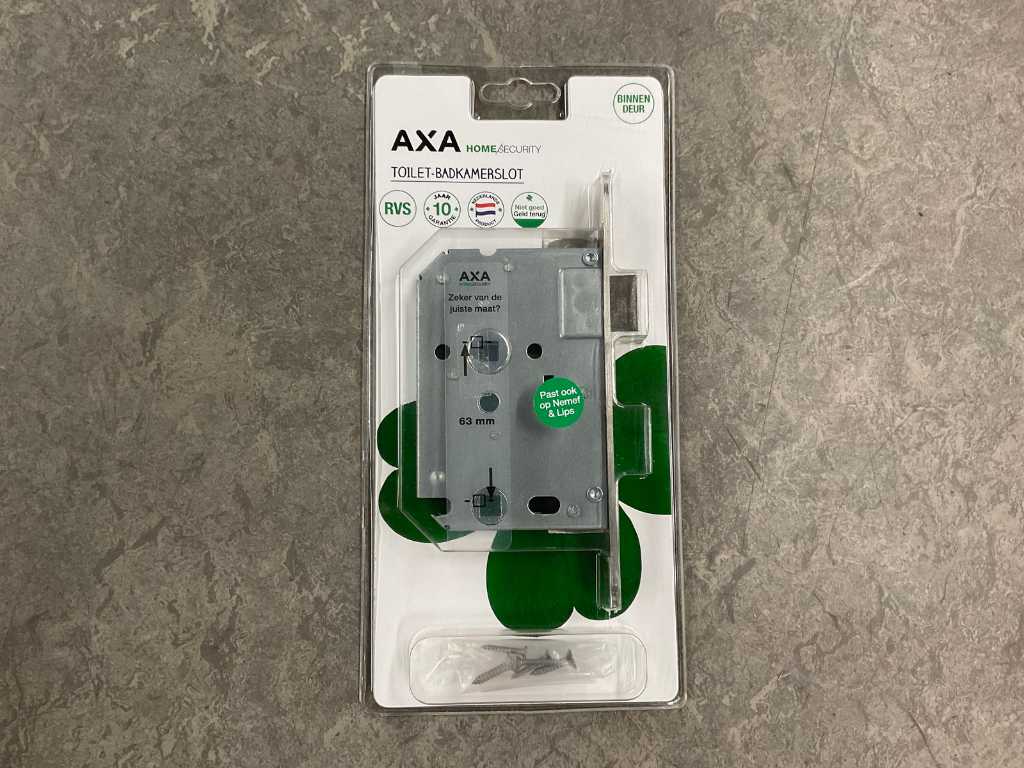 AXA - 7165 - toilet-badkamerslot (9x)