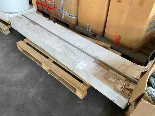 Kanały klimatyzacyjne Canalit 65x50mm