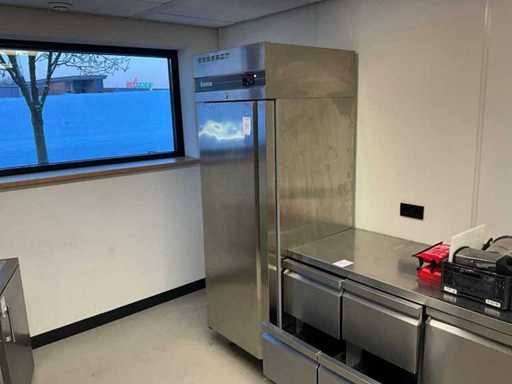 Inomak - RVS vrieskast