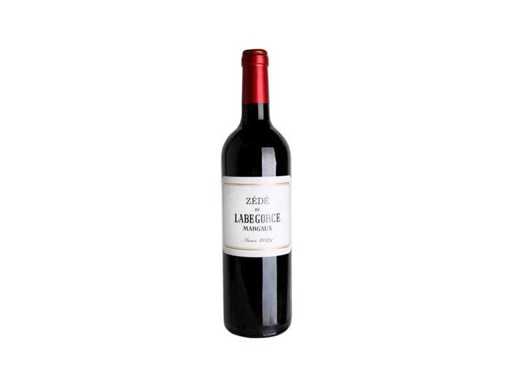 Zede de Labegorce 2022 - Margaux Grand Cru - Czerwone Wina (6x)