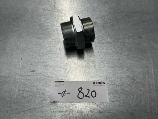 Double Nipple G2x2 NPT (11x)