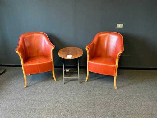 GIORGETTI Designs chaises avec table basse