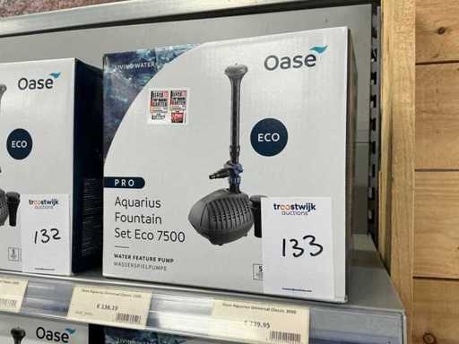 Oase Aquarius Fountain Set Eco 7500 Pompa Fontanna