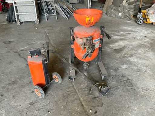 Remmers Zandstraler
