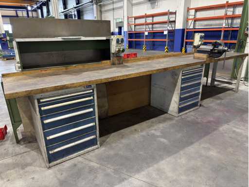   Large workbench