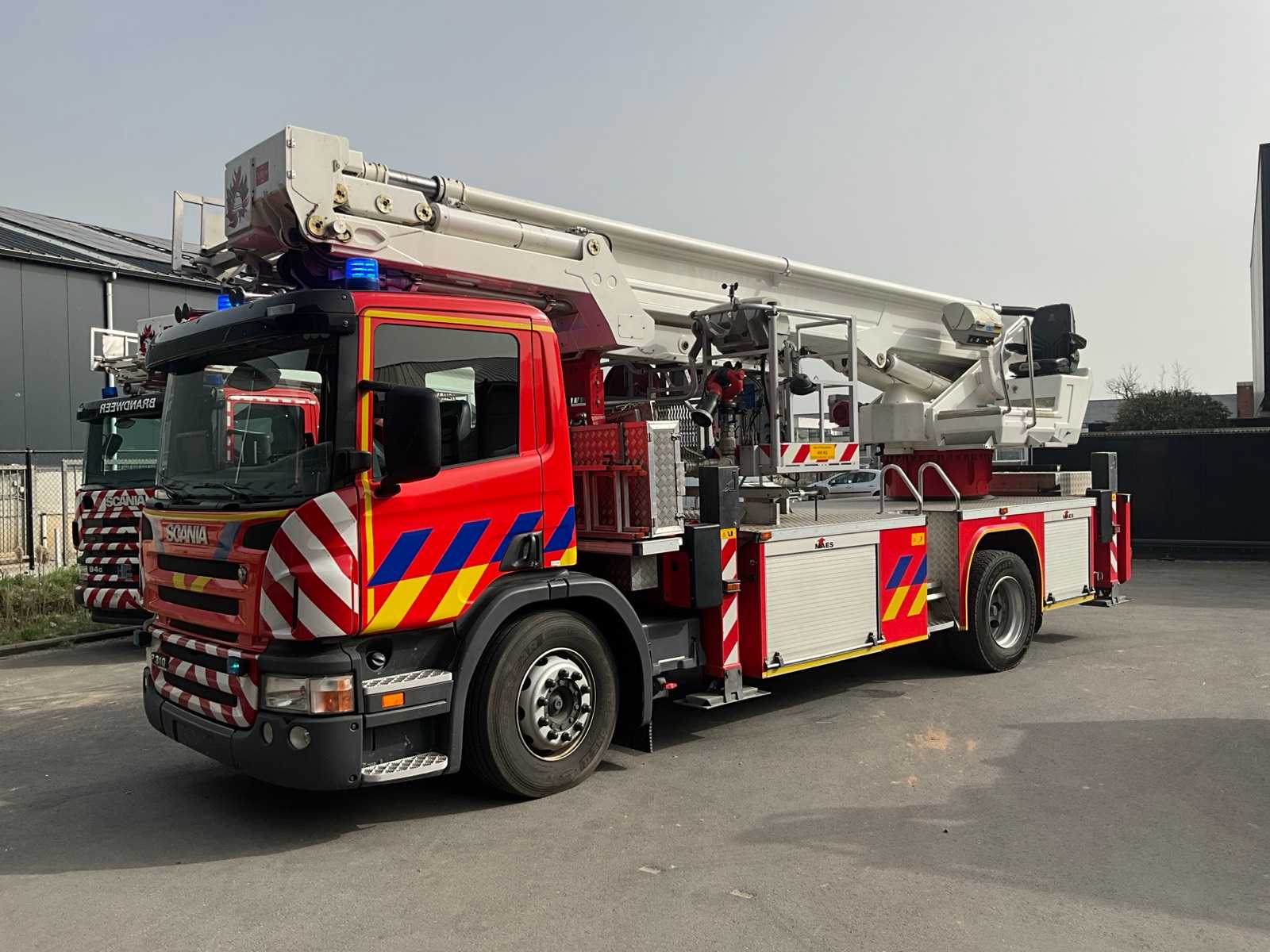 2005 Scania Db4x2/a12 ladder truck