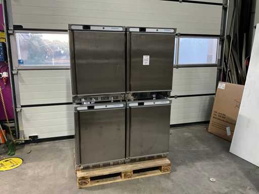 Lodówka/zamrażarka (4x)