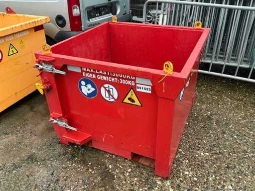 2024 Percon HB 1.0-1.0-0.75 MD Lifting Container