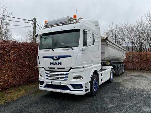2021 Man TGX 18.510 vrachtwagen