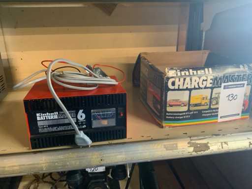Einhell Batteriemaster 6 Acculader