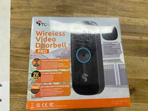 Sonnette vidéo sans fil Toucan