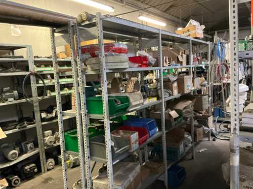 Ersatzteile für Glasproduktions Maschinen